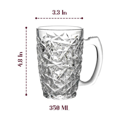 Impressionable Diamond Beer Mug - The Artment