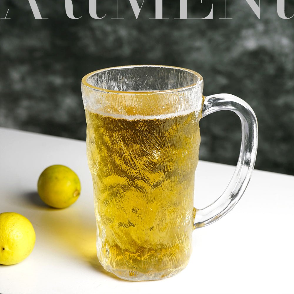 Impressionism Frosted Beer Mug Set - The Artment