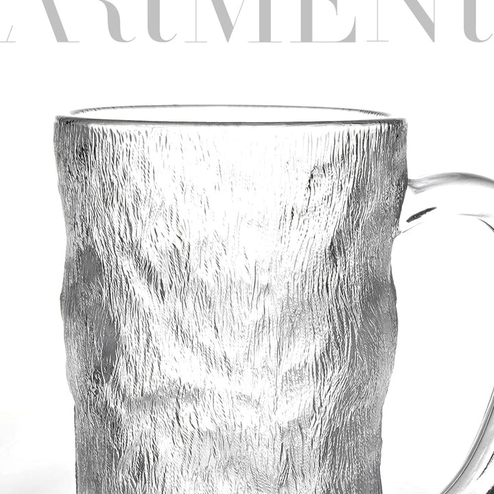 Impressionism Frosted Beer Mug Set - The Artment