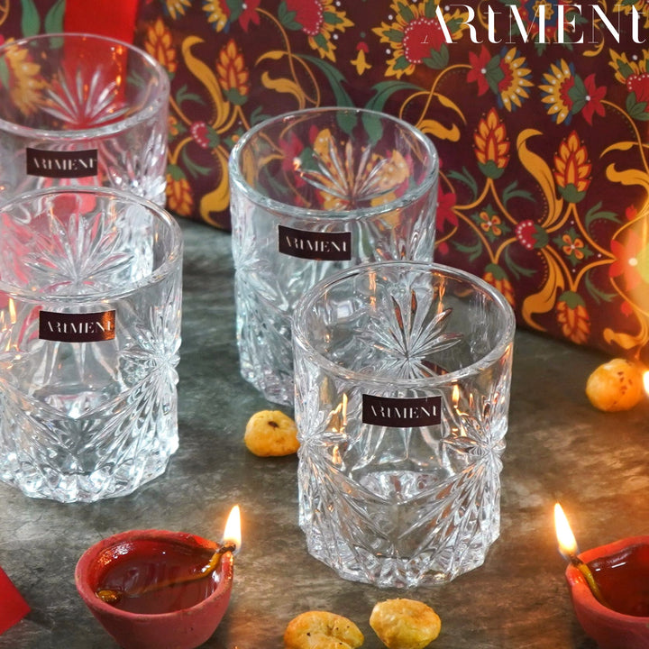 Impressionist Scotch Savvy Whiskey Glass - The Artment