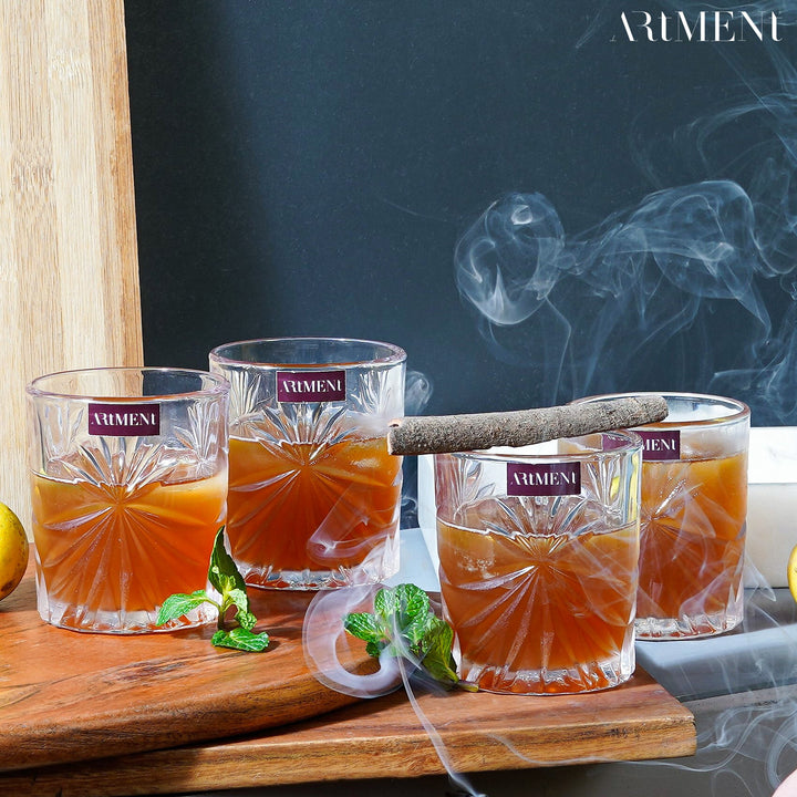 Impressionist Scotch Savvy Whiskey Glass - The Artment