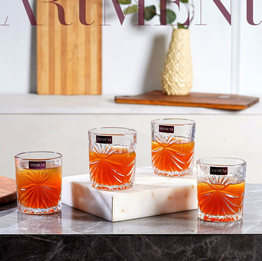 Impressionist Scotch Savvy Whiskey Glass - The Artment