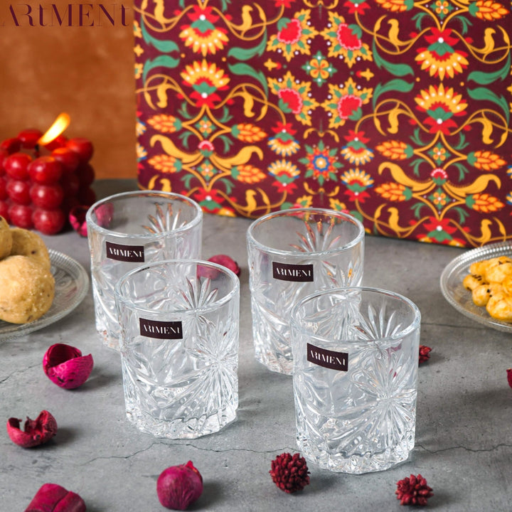 Impressionist Scotch Savvy Whiskey Glass - The Artment