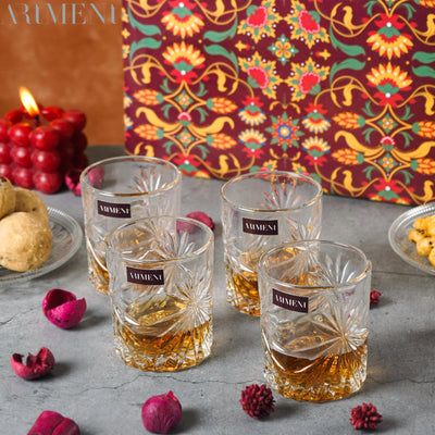 Impressionist Scotch Savvy Whiskey Glass - The Artment