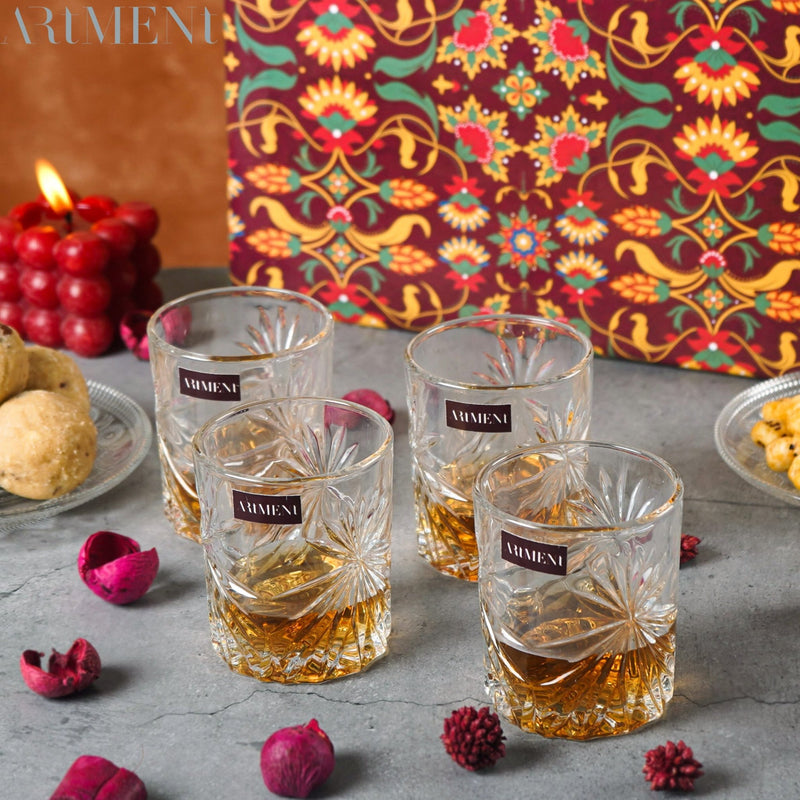 Impressionist Scotch Savvy Whiskey Glass - The Artment