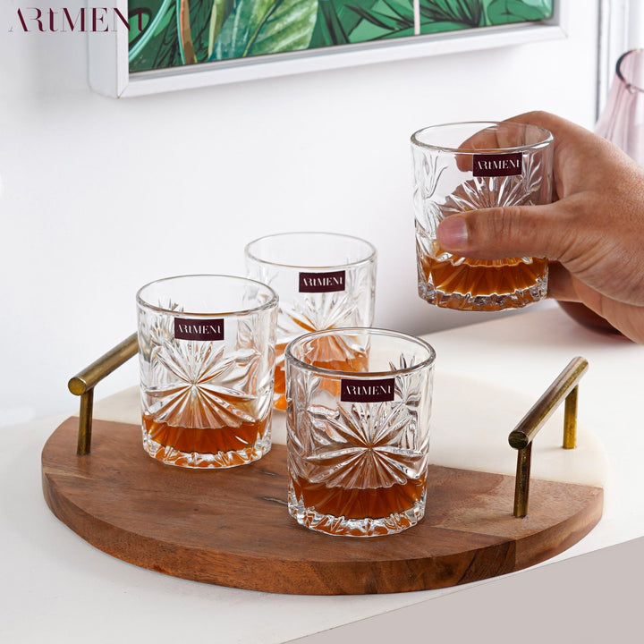 Impressionist Scotch Savvy Whiskey Glass - The Artment