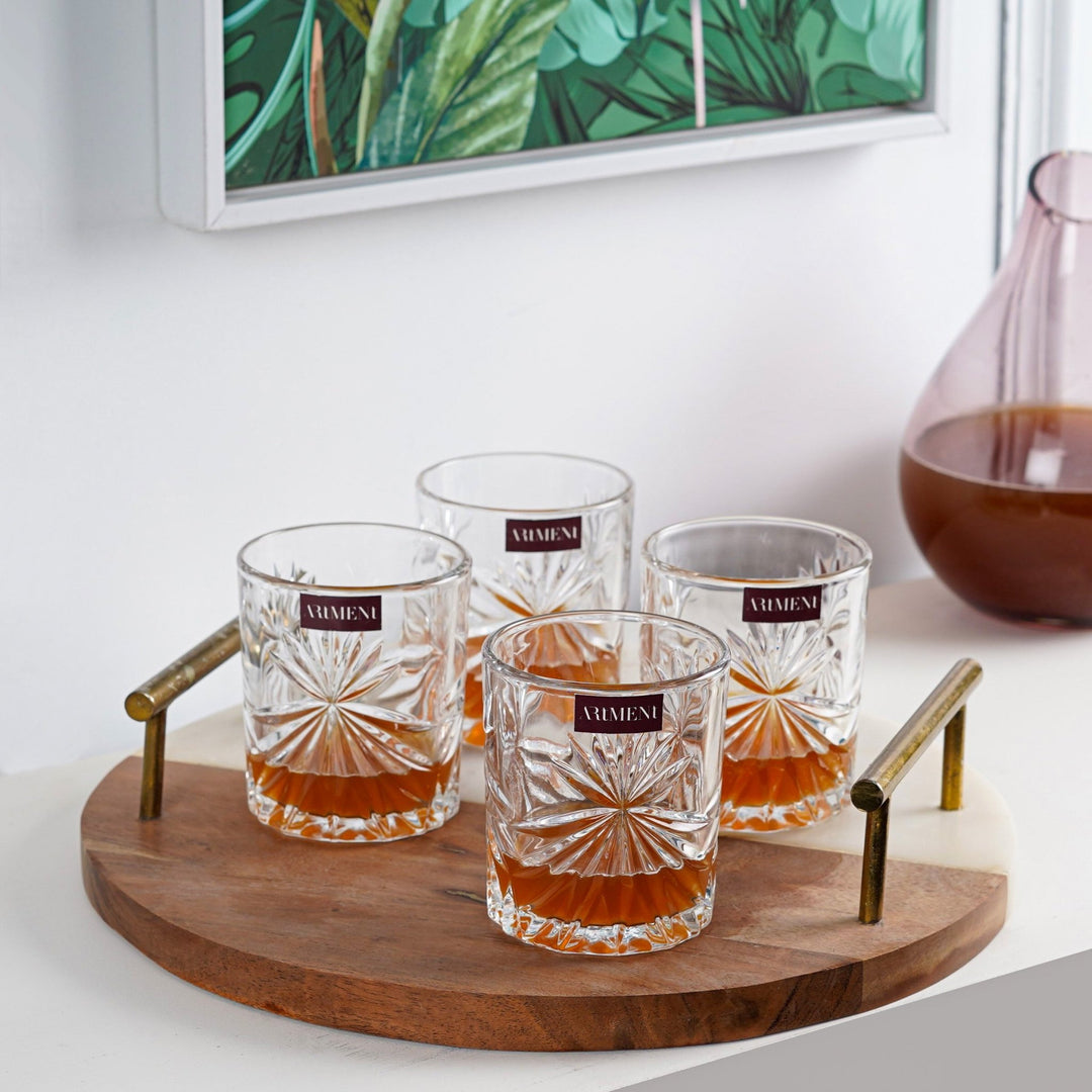 Impressionist Scotch Savvy Whiskey Glass - The Artment