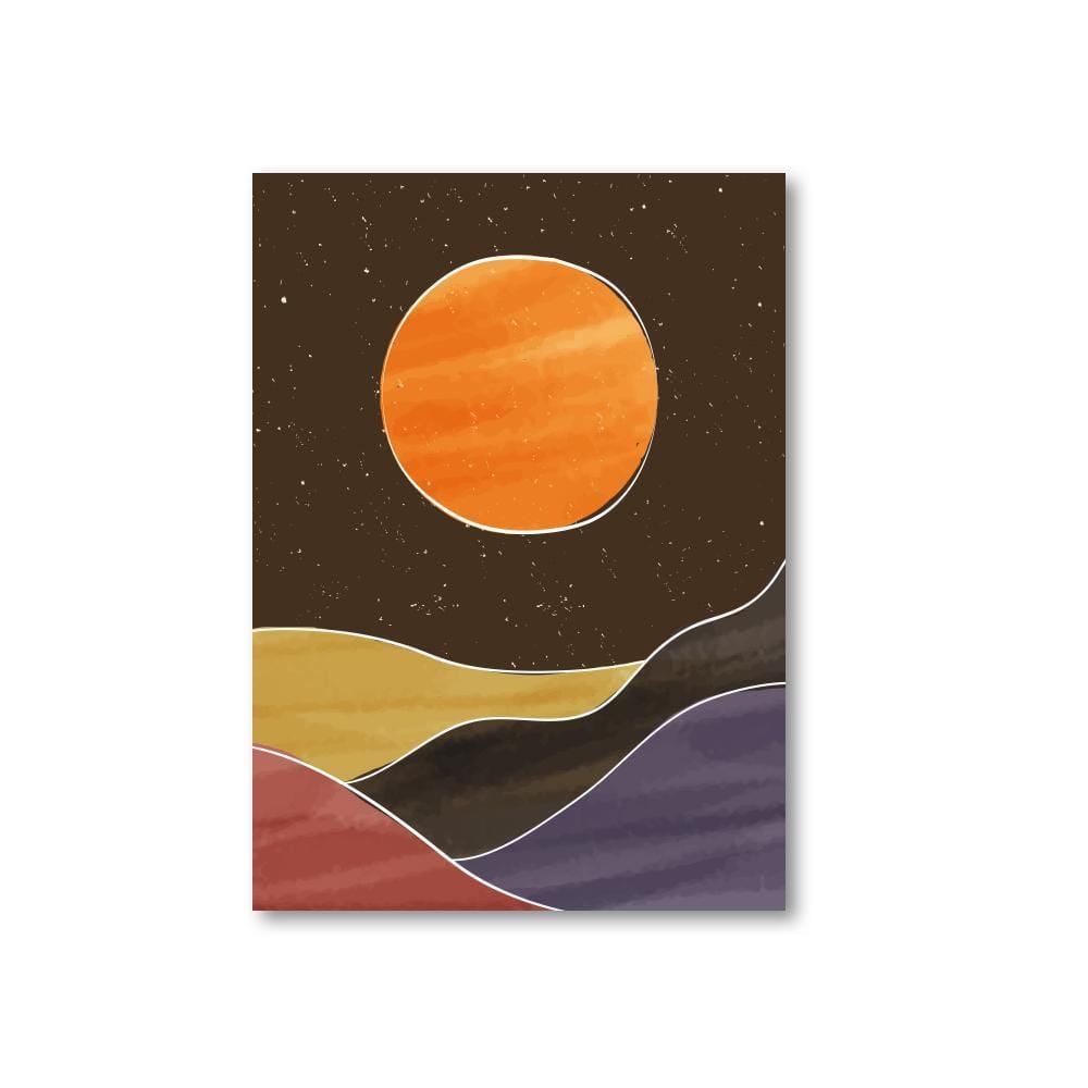 In Simplicity of Nature Canvas (Matte Finish) - The Artment