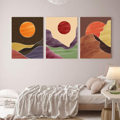 In Simplicity of Nature Canvas (Matte Finish) - The Artment