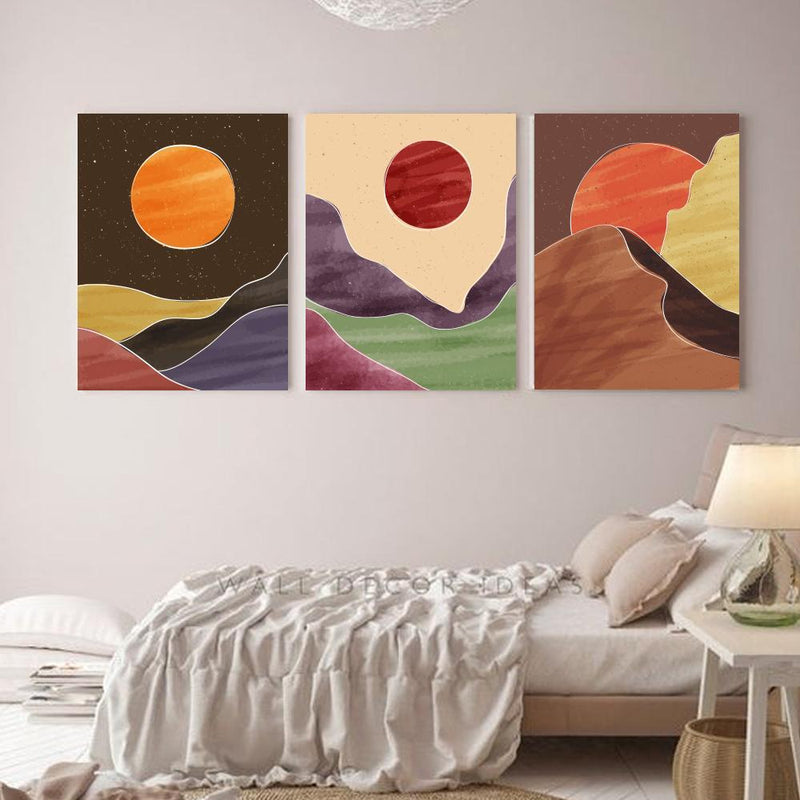 In Simplicity of Nature Canvas (Matte Finish) - The Artment