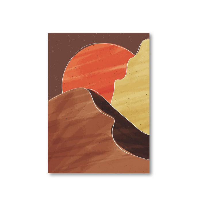 In Simplicity of Nature Canvas (Matte Finish) - The Artment