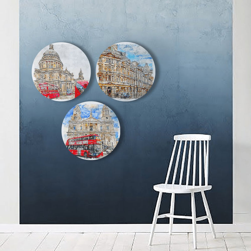 In the City Canvas (Matte Finish) - The Artment