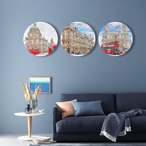 In the City Canvas (Matte Finish) - The Artment