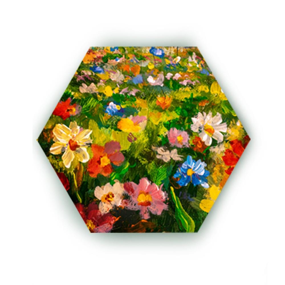 In the Colors of Spring Canvas (Matte Finish) - The Artment