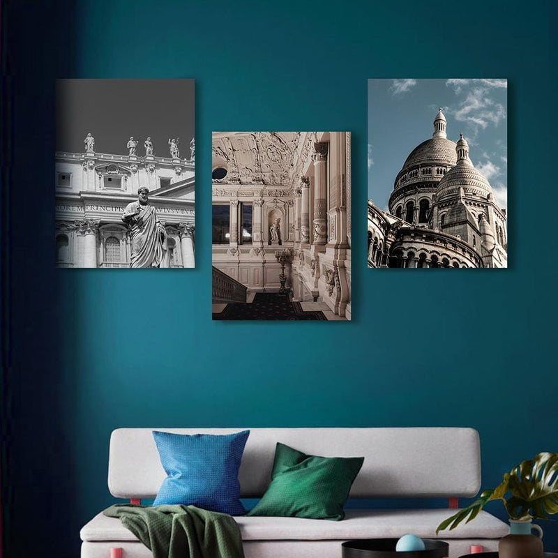 In the Presence of Royalty Canvas (Matte Finish) - The Artment