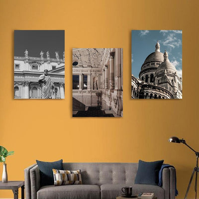 In the Presence of Royalty Canvas (Matte Finish) - The Artment