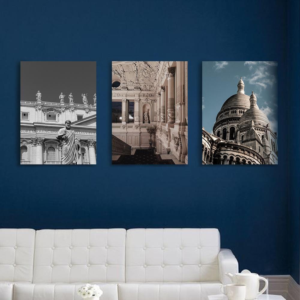 In the Presence of Royalty Canvas (Matte Finish) - The Artment