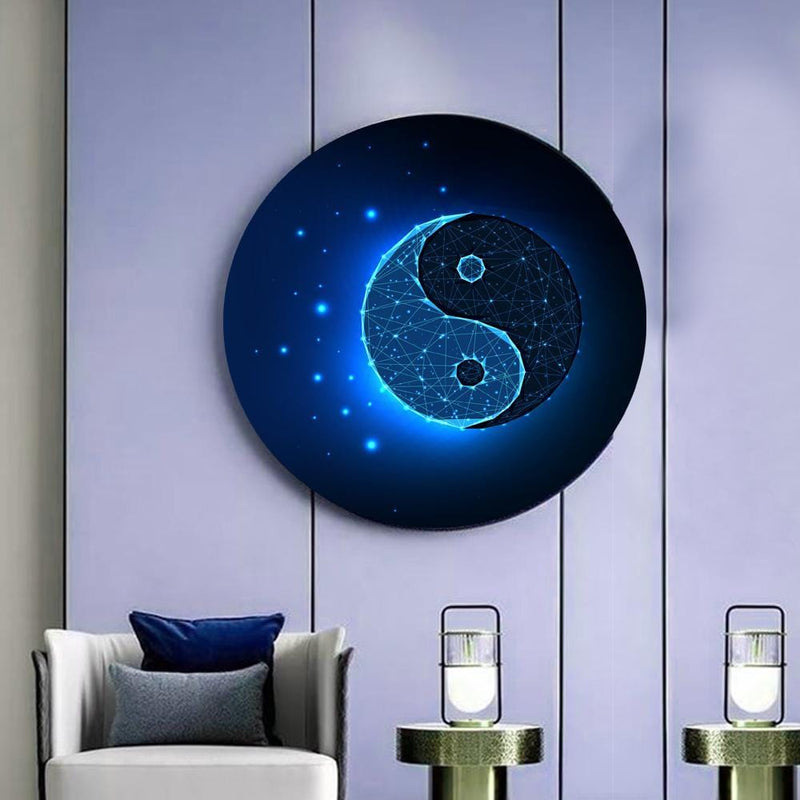 In the Spirit of Yin and Yang Canvas (Matte Finish) - The Artment