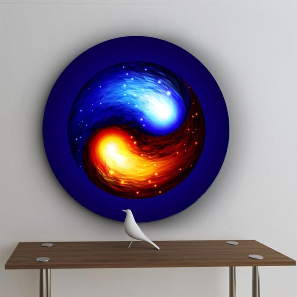 In the Spirit of Yin and Yang Canvas (Matte Finish) - The Artment