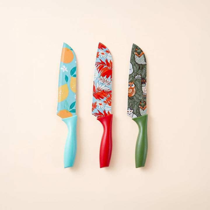 PopCut : Coloured Knife - 7 inches