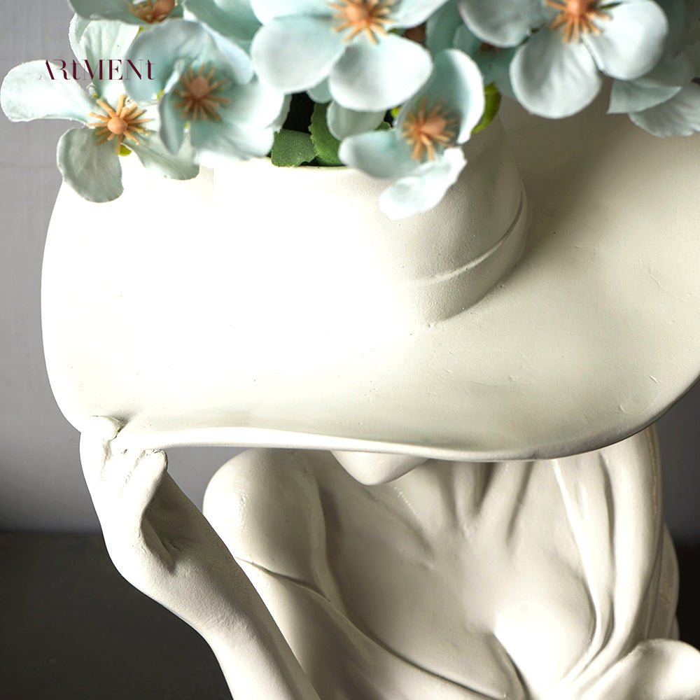 Lady At Astor Table Planter - The Artment