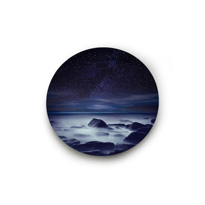 Lilac Night Canvas (Matte Finish) - The Artment