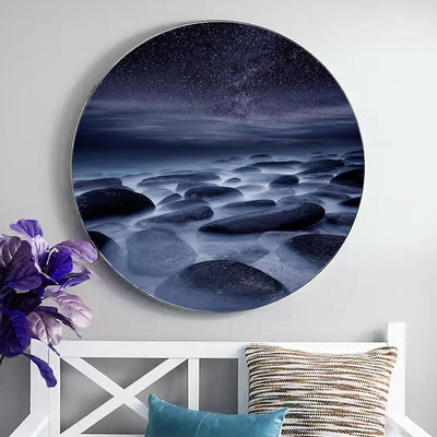 Lilac Night Canvas (Matte Finish) - The Artment