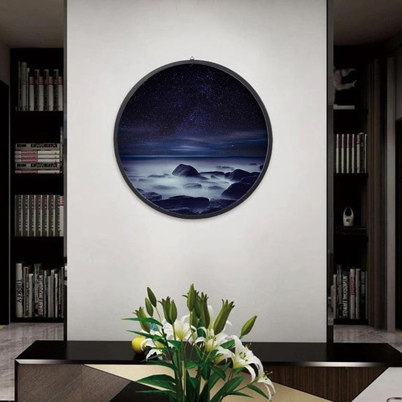 Lilac Night Canvas (Matte Finish) - The Artment