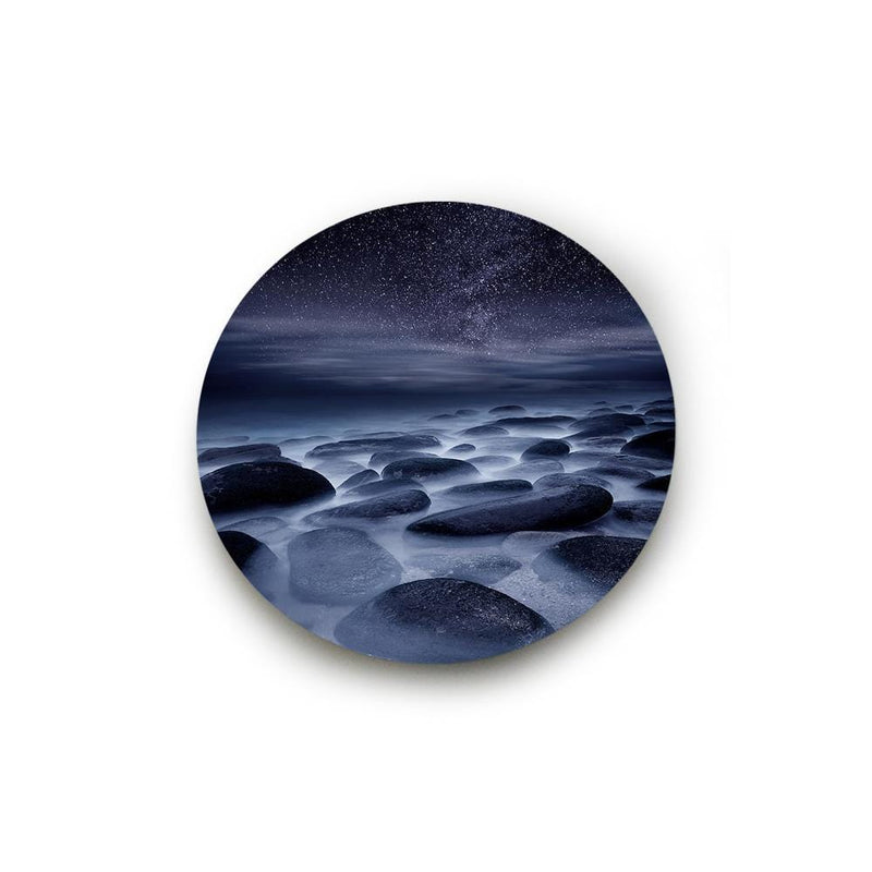 Lilac Night Canvas (Matte Finish) - The Artment