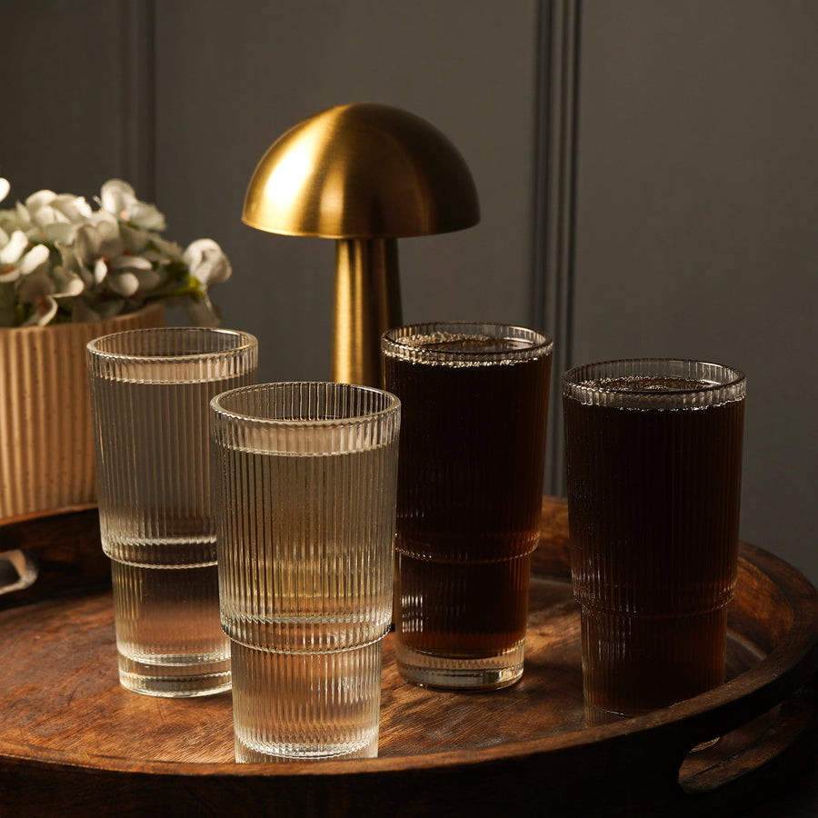 Linea tumbler Highball Glasses - The Artment