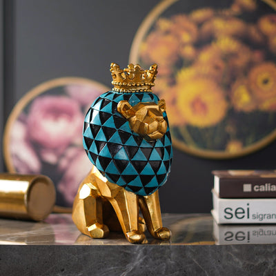 LionCrest: Artistry in Resin - The Artment