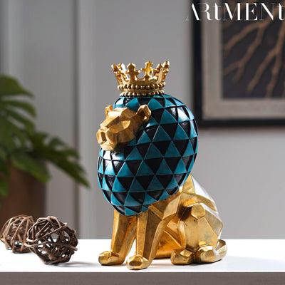 LionCrest: Artistry in Resin - The Artment