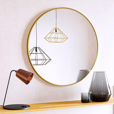 Lucid - High Definition Round Mirror - The Artment