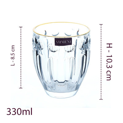 Luminary Whiskey Glass Set - The Artment