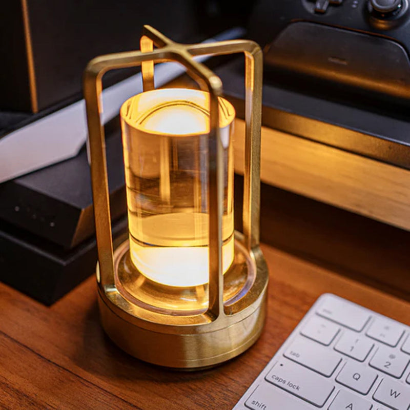 Luminique Crystal Portable Lamp - The Artment