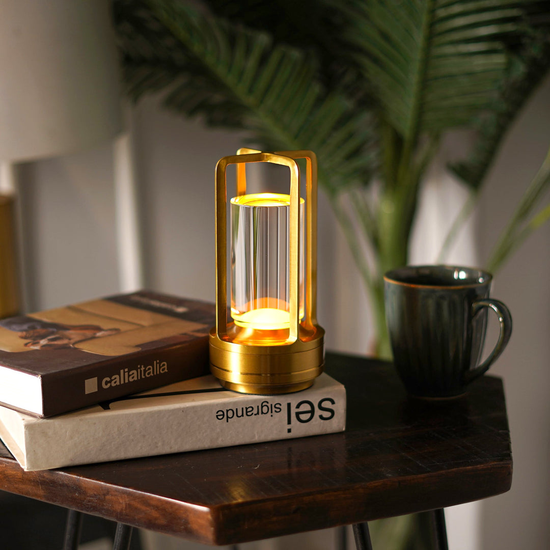 Luminique Crystal Portable Lamp - The Artment