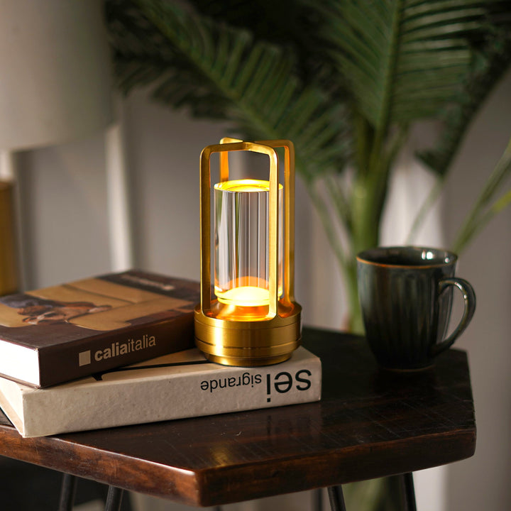 Luminique Crystal Portable Lamp - The Artment