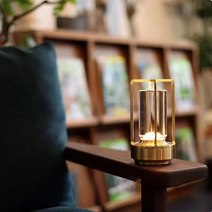 Luminique Crystal Portable Lamp - The Artment