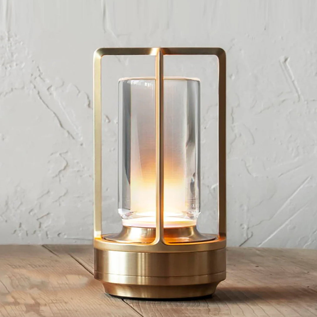 Luminique Crystal Portable Lamp - The Artment