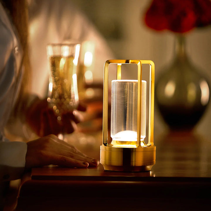 Luminique Crystal Portable Lamp - The Artment