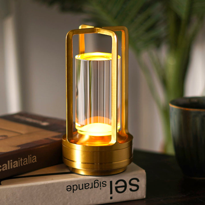 Luminique Crystal Portable Lamp - The Artment