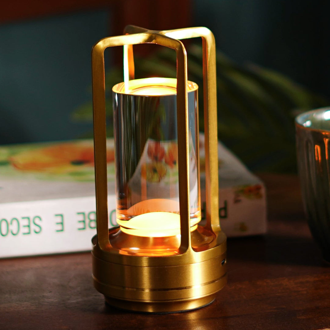 Luminique Crystal Portable Lamp - The Artment