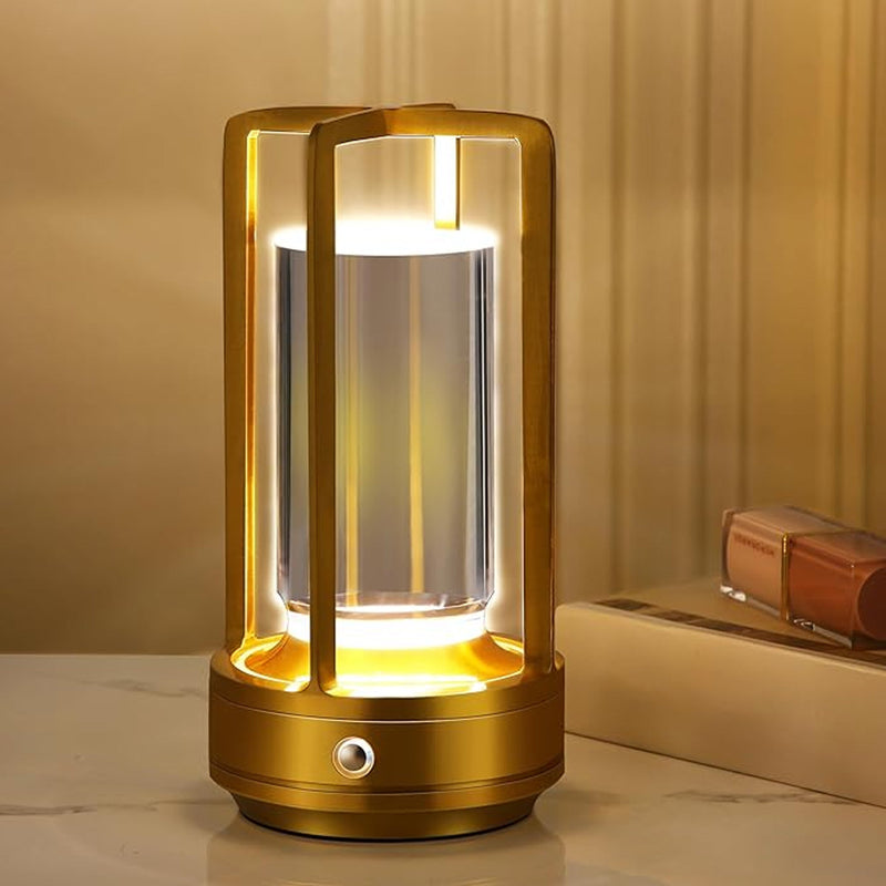 Luminique Crystal Portable Lamp - The Artment