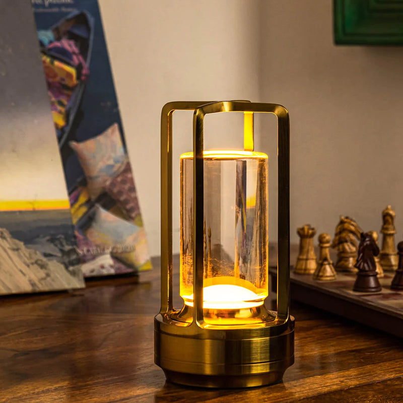 Luminique Crystal Portable Lamp - The Artment