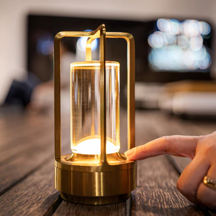 Luminique Crystal Portable Lamp - The Artment