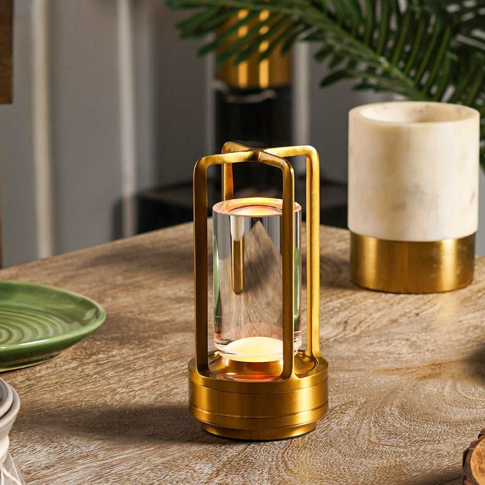 Luminique Crystal Portable Lamp - The Artment