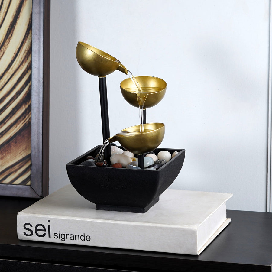 LustreOrb fountain - The Artment