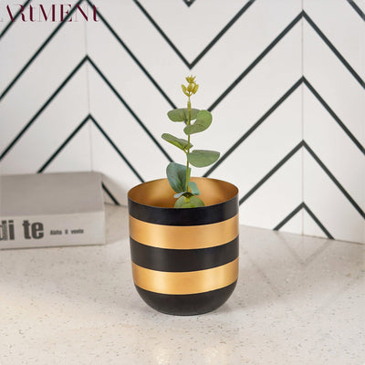 Luxuriant Life: The Handcrafted Metal Planter - The Artment