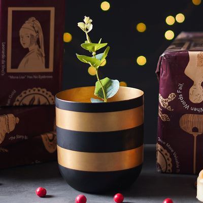 Luxuriant Life: The Handcrafted Metal Planter Gift Box - The Artment