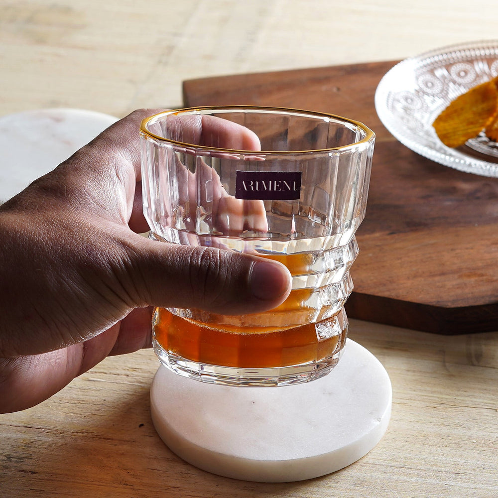 Luxury Lineage Whiskey Glasses - The Artment